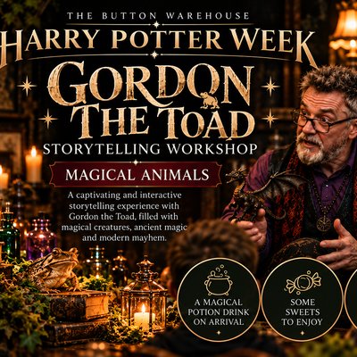 Gordon The Toad Storytelling Workshop
