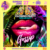 Gossip - As One Festival Weekender at Ministry Of Sound