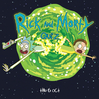 Rick and Morty Quiz at Play Brew Taproom