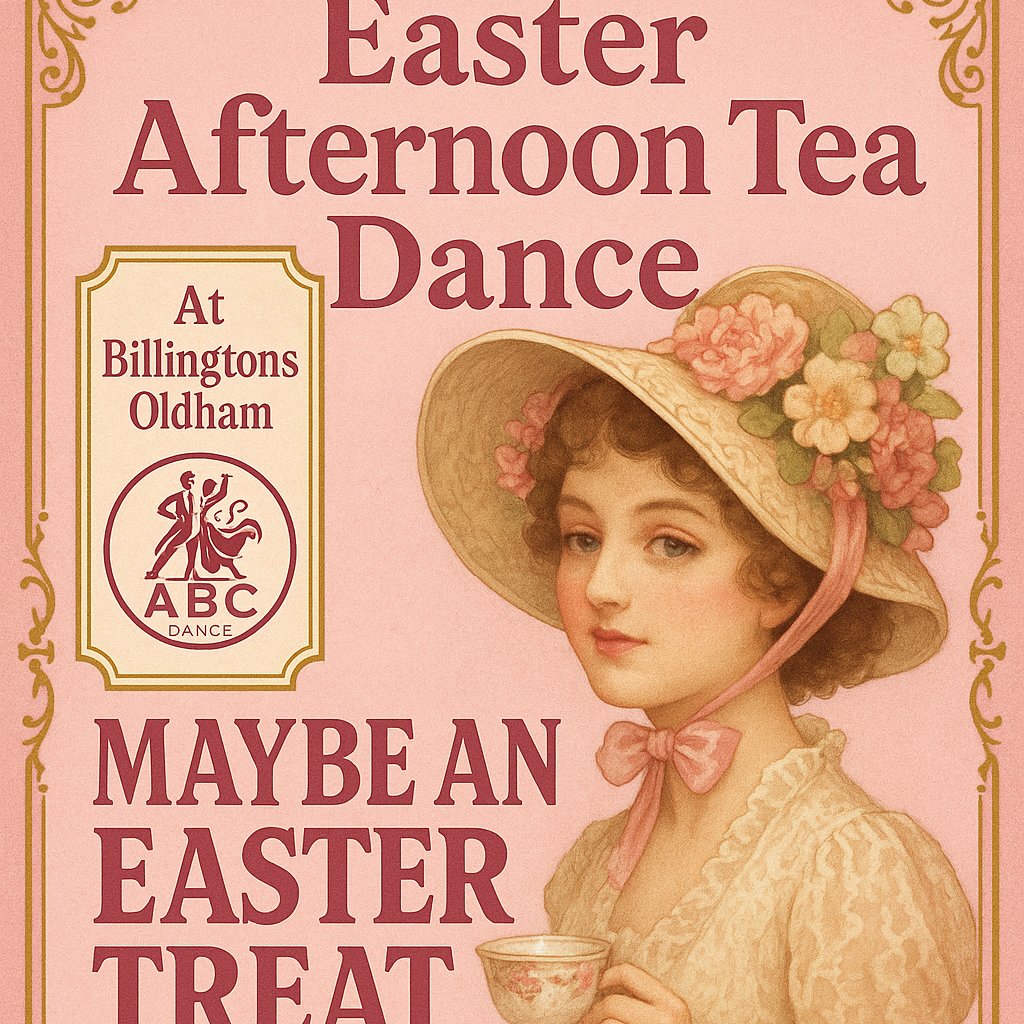 Easter Afternoon Tea Dance