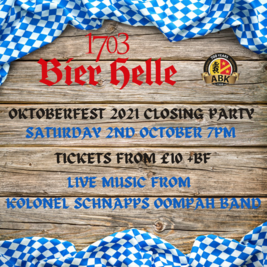 Oktoberfest 2021 closing party