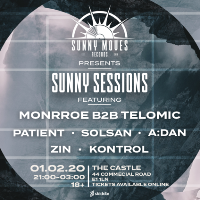 Sunny Sessions: Monrroe b2b Telomic at The Castle Aldgate