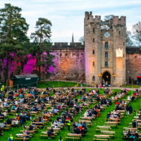 The Open Arms at Warwick Castle