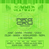 The Tuesday Club Summer Heatwave - NRG CRU takeover