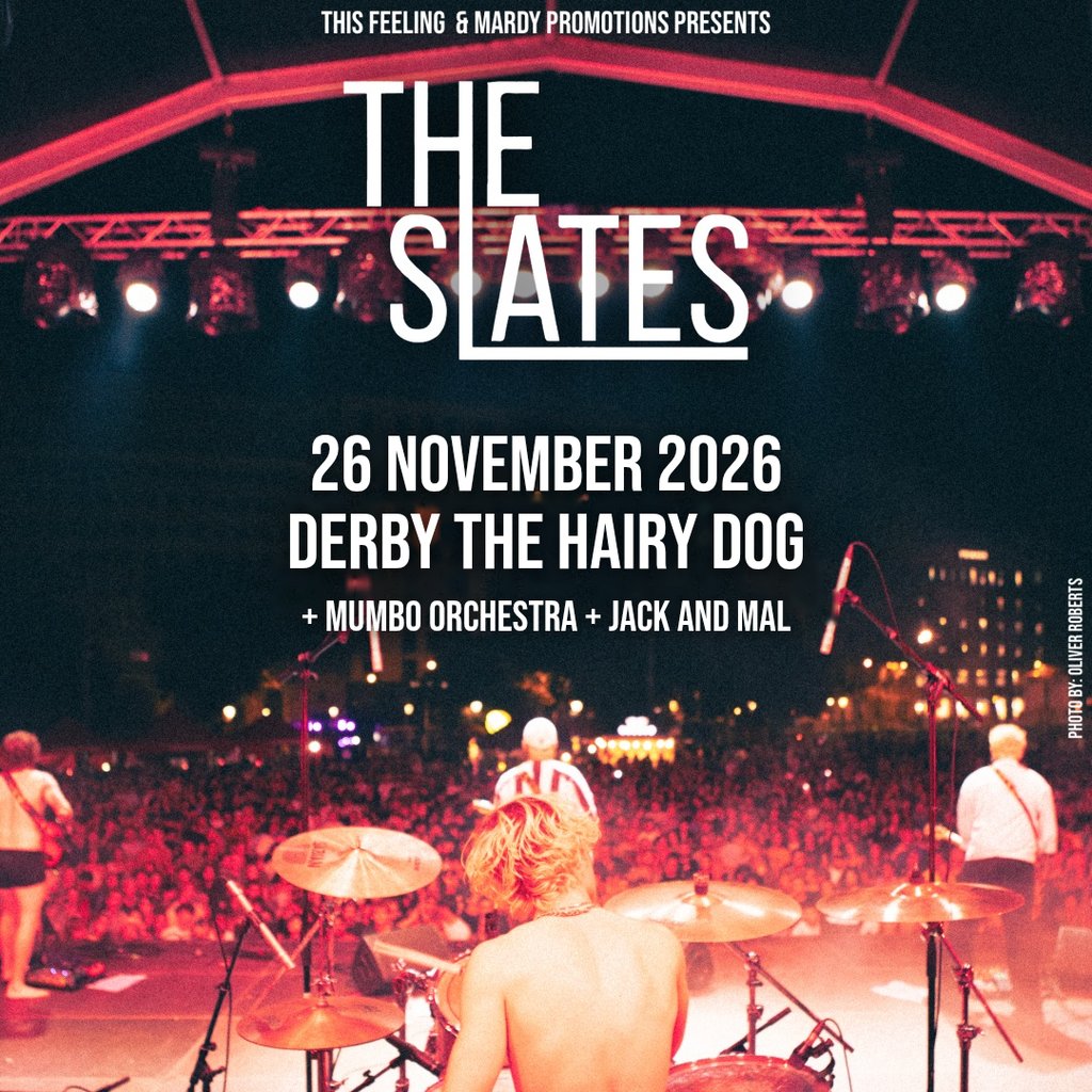The Slates @ Hairy Dog Derby