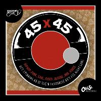 45 x 45s at Old Street Records