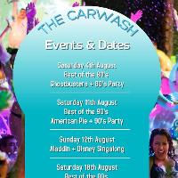 carwash - outdoor hot tub cinema party chelmsford