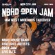 Neighbourhd Presents: NBHD Open Jam (IAM WestMidlands Takeover) Event Title Pic