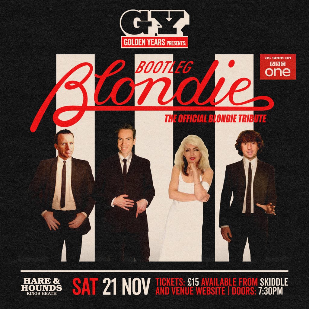 Bootleg Blondie Image