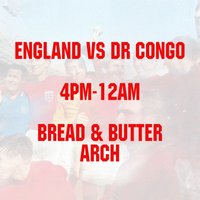 England vs DR Congo @ Bread and Butter Arch