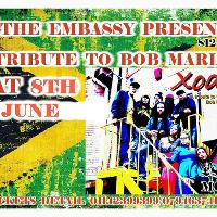 XODUS TRIBUTE TO BOB MARLEY at The Embassy Club