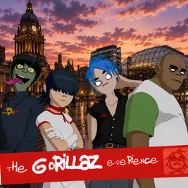 The Gorillaz Experience in Leeds!