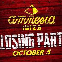 Amnesia Closing Party Amnesia Closing Party
