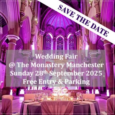 The Monastery Manchester Wedding Fair