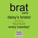 BRAT Party - Triangle Tuesdays Event Title Pic