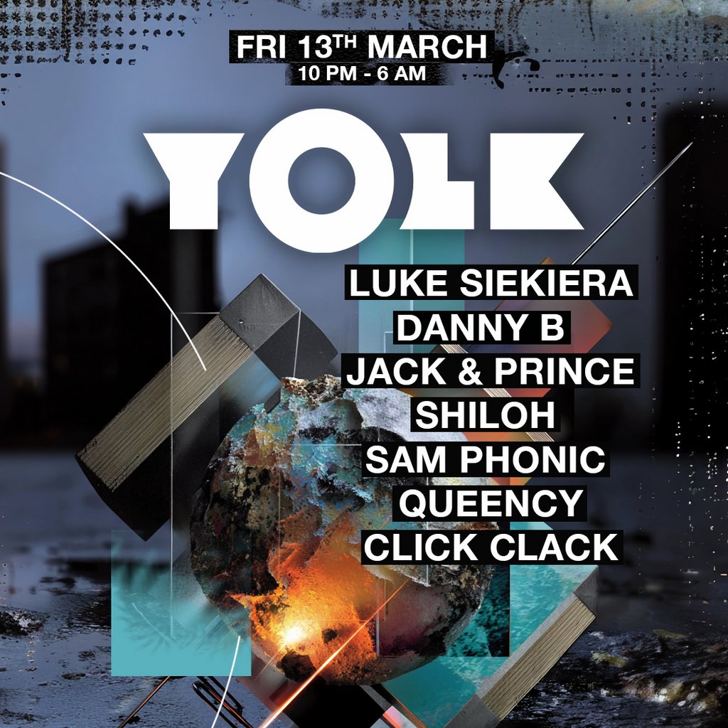 YOLK: House & Tech-House Nights at Egg London