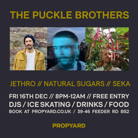 Winter Social: The Puckle Brothers at Propyard