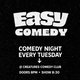 Easy Comedy || Creatures Comedy Club Event Title Pic