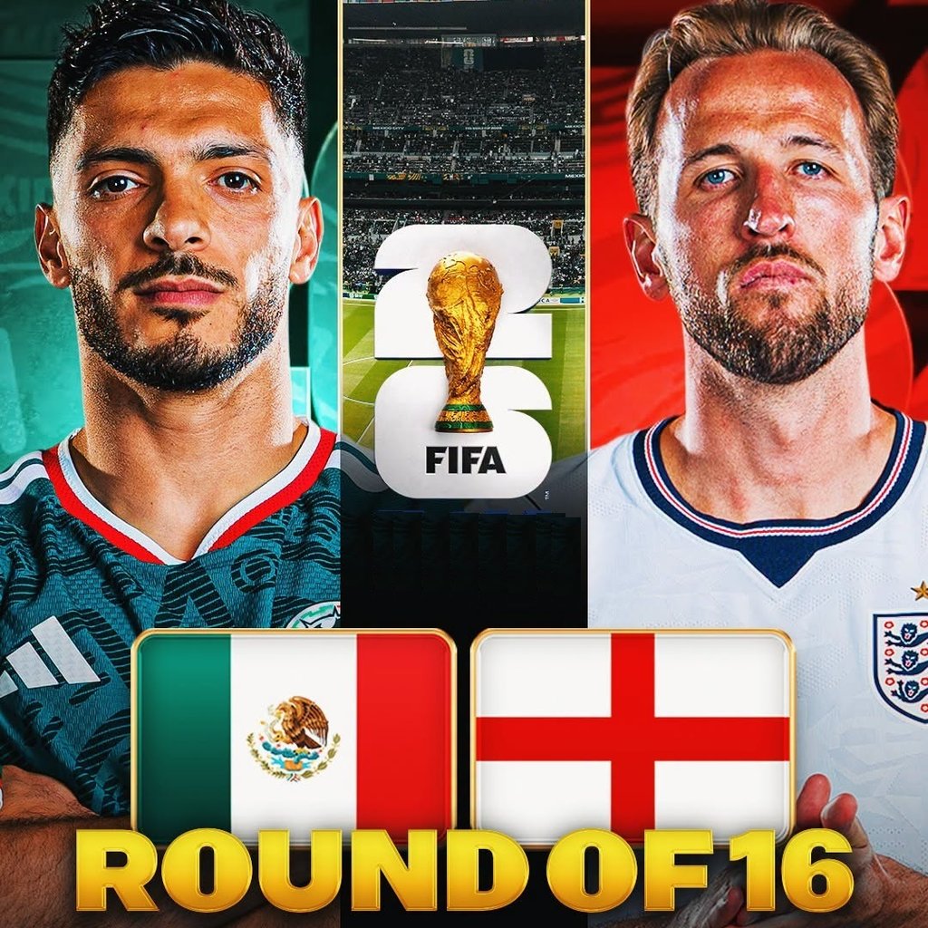 England vs Mexico : World Cup Watch + Party