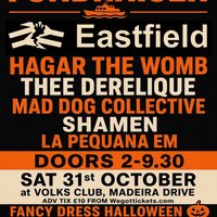 RNLI - Shoreham Fundraiser - Live show - Halloween Special at the volks nightclub