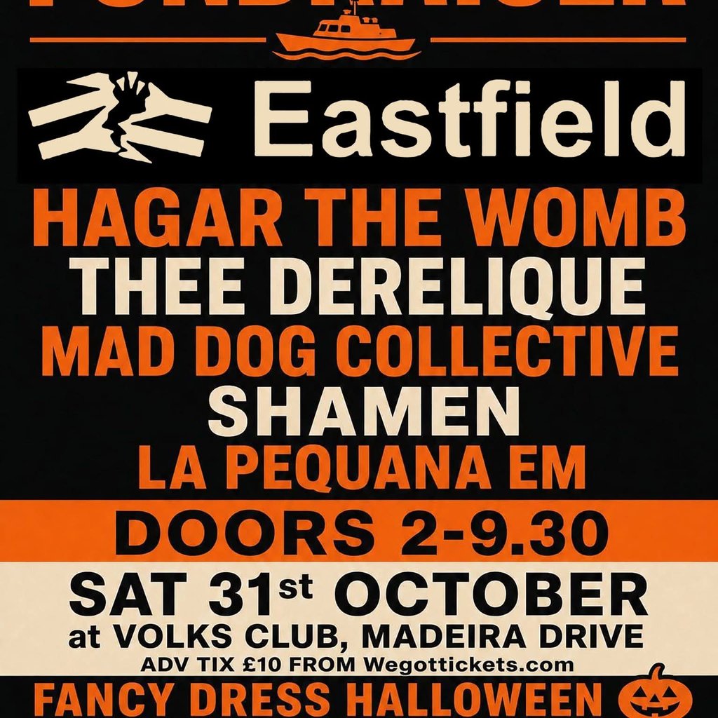 RNLI - Shoreham Fundraiser - Live show - Halloween Special at The Volks Nightclub, Brighton