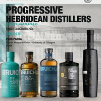 Bruichladdich Whisky Masterclass with Murray Campbell at Queen Margaret Union (QMU)