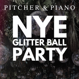 New Years Eve Glitter Ball Party - Tunbridge Wells