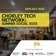 Summer Social - Chorley Tech Network Event Title Pic