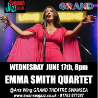Emma Smith Quartet at Swansea Grand Theatre