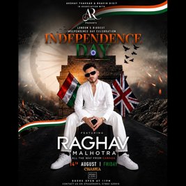 PROUD TO BE INDIAN  : INDEPENDENCE DAY PARTY : Ft Raghav
