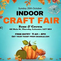 Craft fair at Rose And Crown Le7 9pj