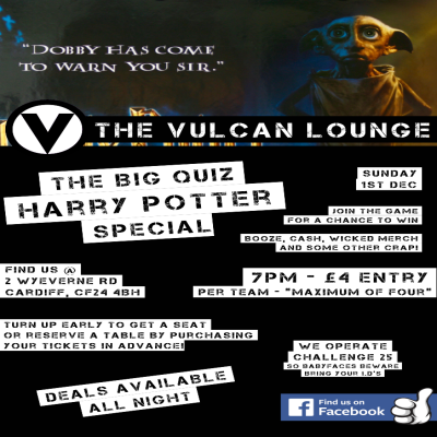 Harry Potter - The Big Quiz