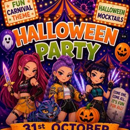 Kids Halloween Party