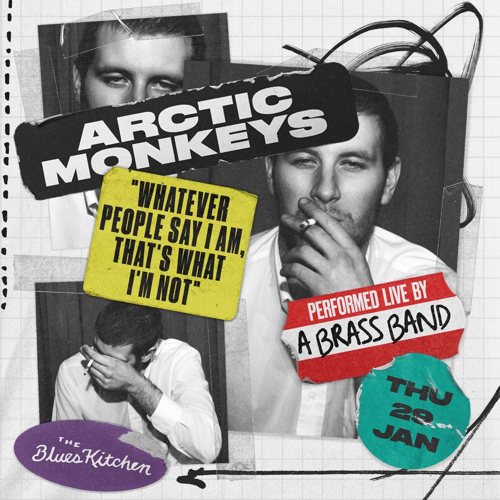 Arctic Monkeys on Brass (20 Years of Whatever People Say I Am..)