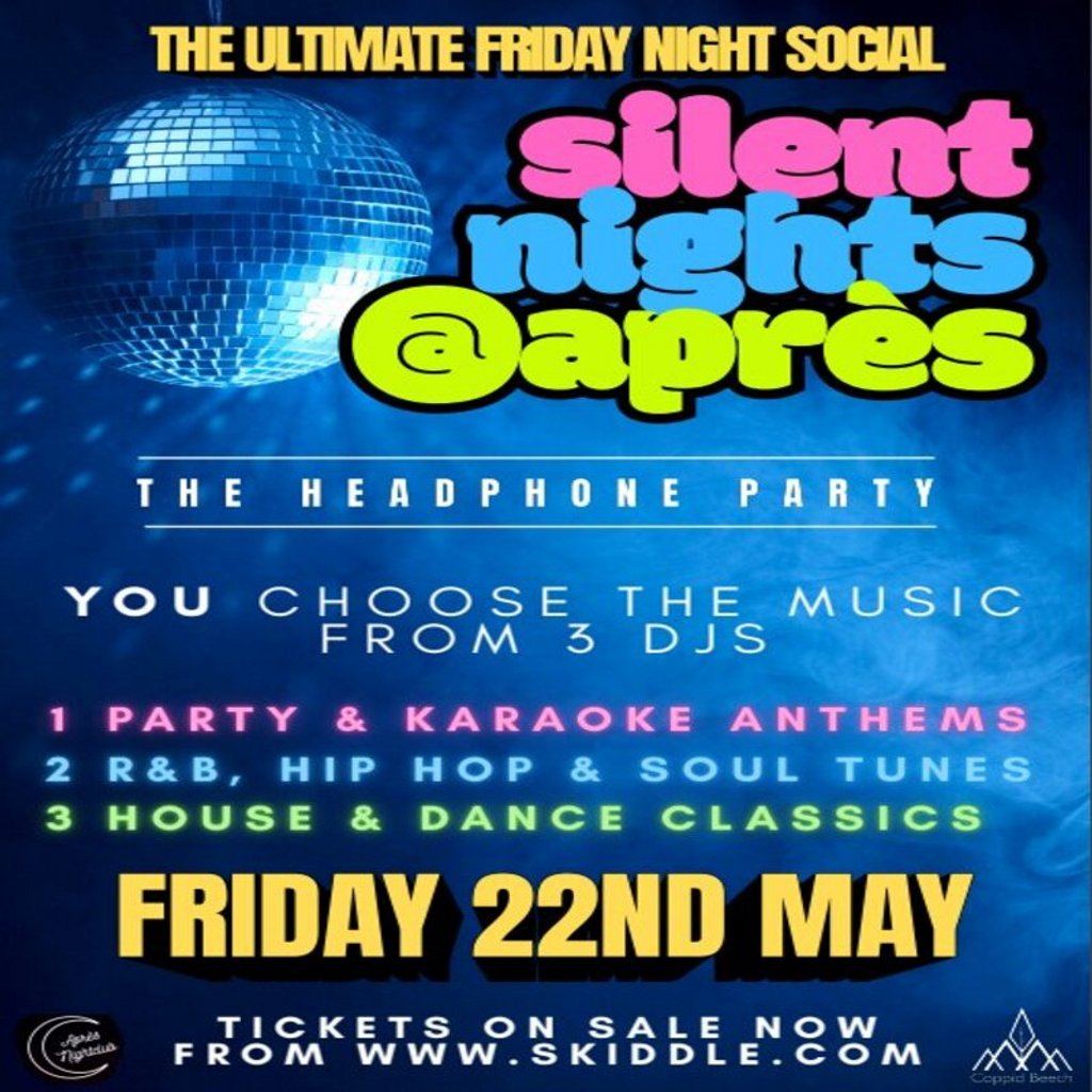 Silent Disco  | Après