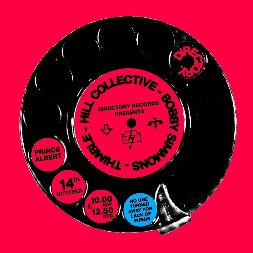 DR001: Hill Collective + Thimble + Bobby Simmons