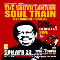 Soul Train presents Fred Wesley and New J.B.s (Live)