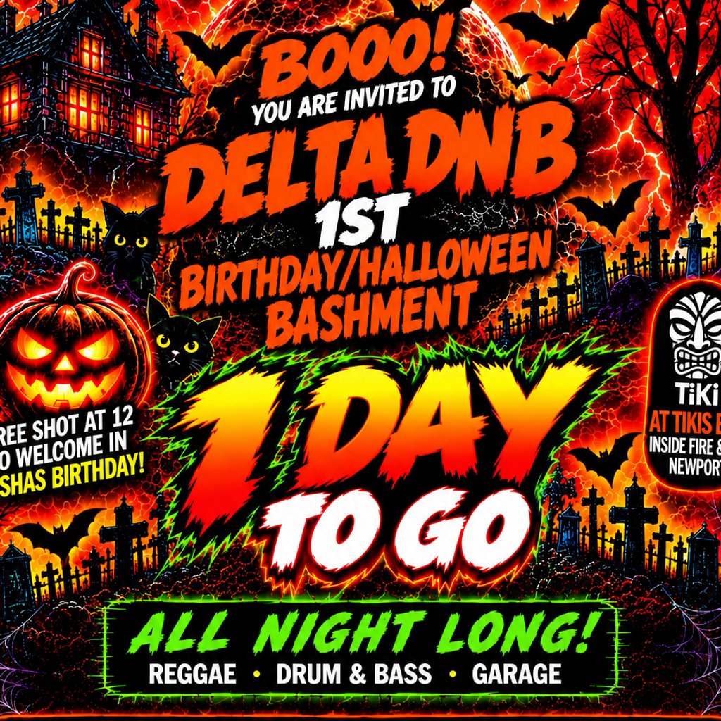 DELTA Halloween SPECIAL