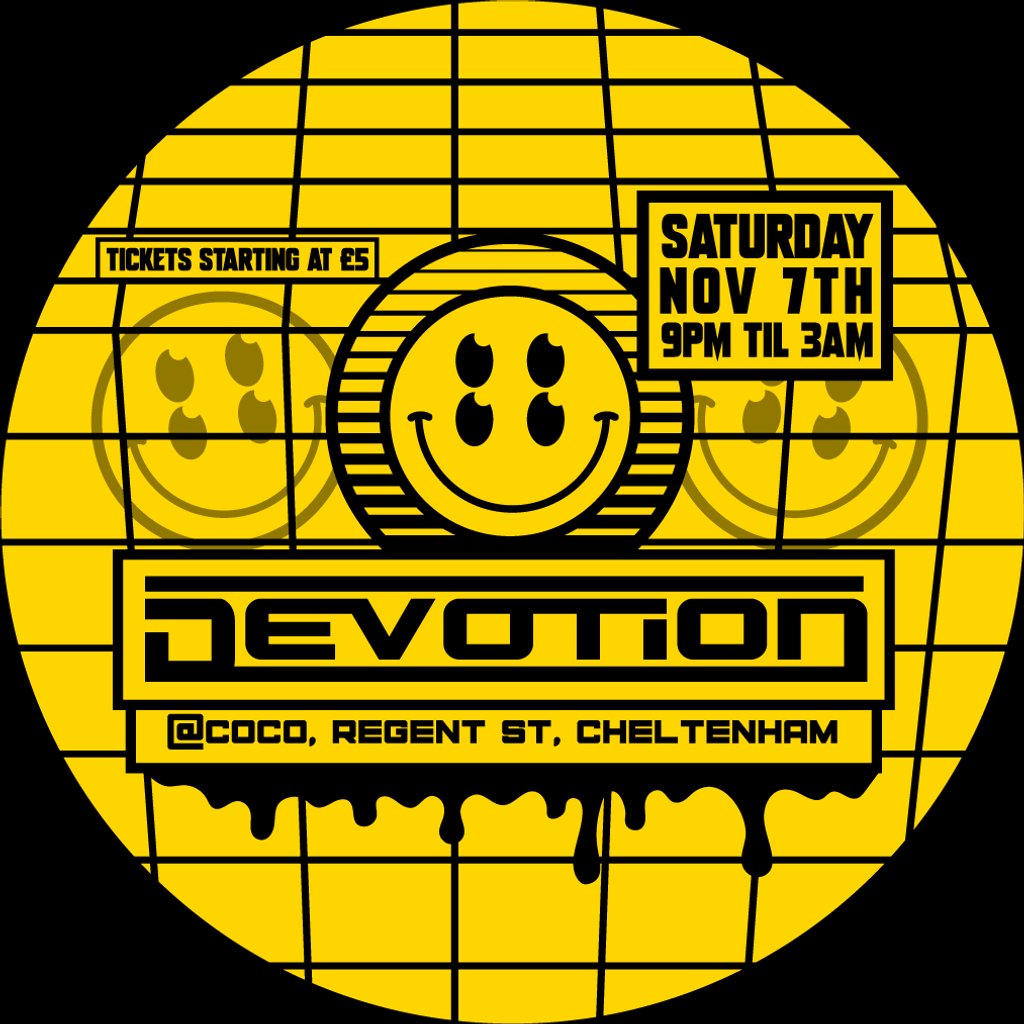 Devotion pt 6 - Hard House & Techno FT Croaktek & Friends at Coco Cheltenham, Cheltenham
