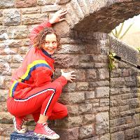 CAMDEN FRINGE: Becky Brunning - Action AntiHero (Work In Progres