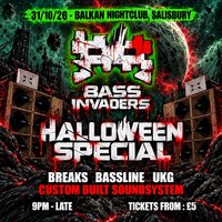 Bass Invaders - Halloween Special
