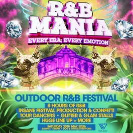 RNB MANIA | Hertford's R&B Festival