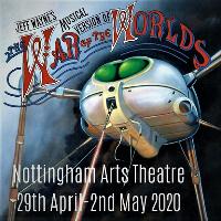 Jeff Waynes Musical Version Of The War Of The Worlds at Nottingham Arts Theatre