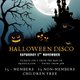 Brooklands Halloween Disco Event Title Pic