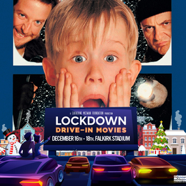 Home Alone - Christmas Drive In Friday 6pm