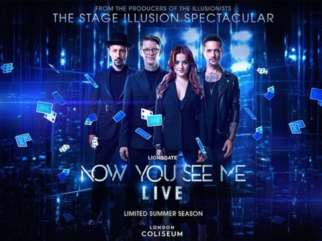 Now You See Me Live!