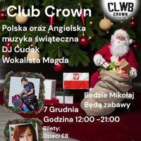 Polish Christmas Event - Meet St Nicholas at Clwb Crown