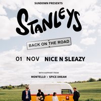 The Stanley's live at Nice N Sleazys Upstairs