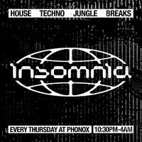 Insomnia London: House, Techno, Drum n Bass, Jungle, Breaks at Phonox