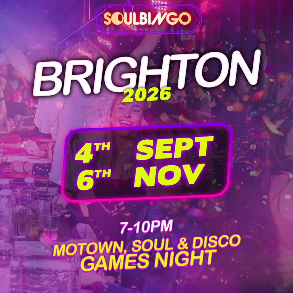 Soul Bingo: A Night of Classic Hits, Fun & Games!